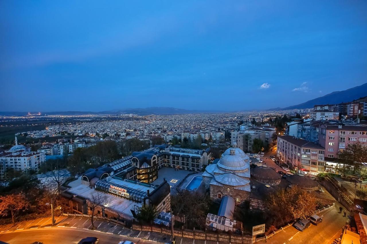 Hotel Anatolia Bursa Exterior foto