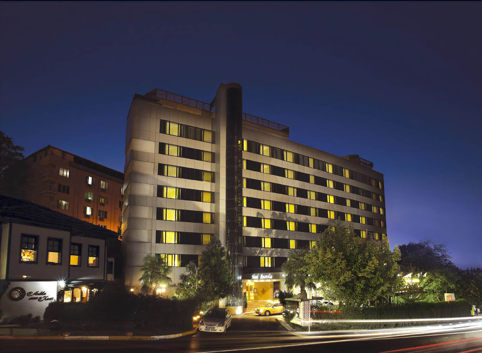 Hotel Anatolia Bursa Exterior foto